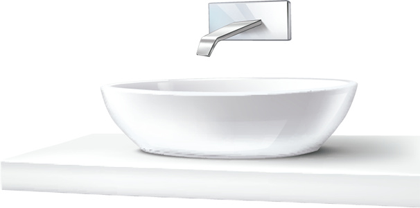 Lavabo sobre encimera Lavabo sobre encimera