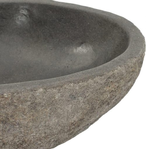 Lavabo de piedra de rio