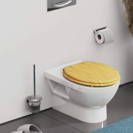 Tapa WC de madera