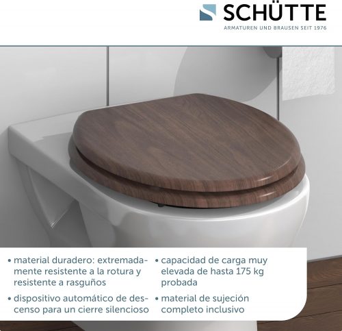 Schütte tapa wc wenge